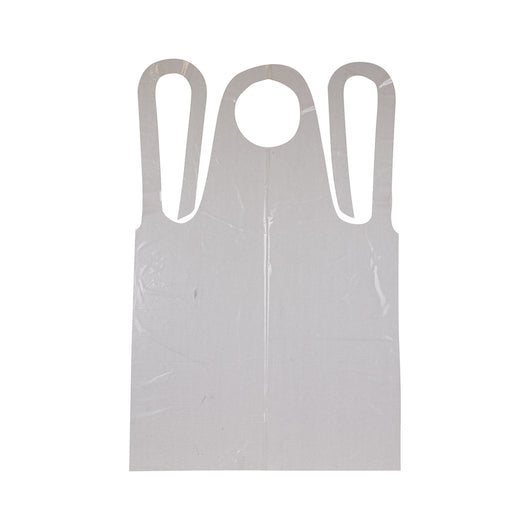 NEATGARDS HEAVY DUTY SMOOTH CLEAR POLY APRON,1 - 100 - 100 EA