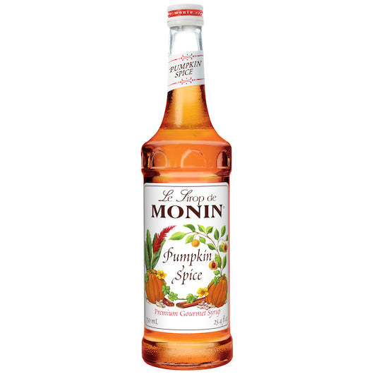 Monin Pumpkin Spice 12pk-750mL