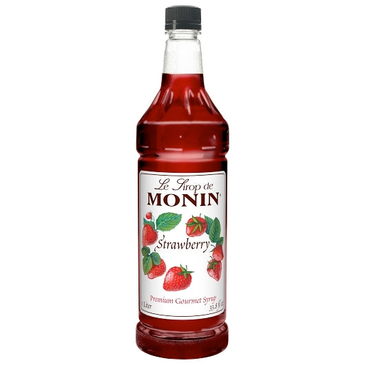 Monin Strawberry 4pk-1L
