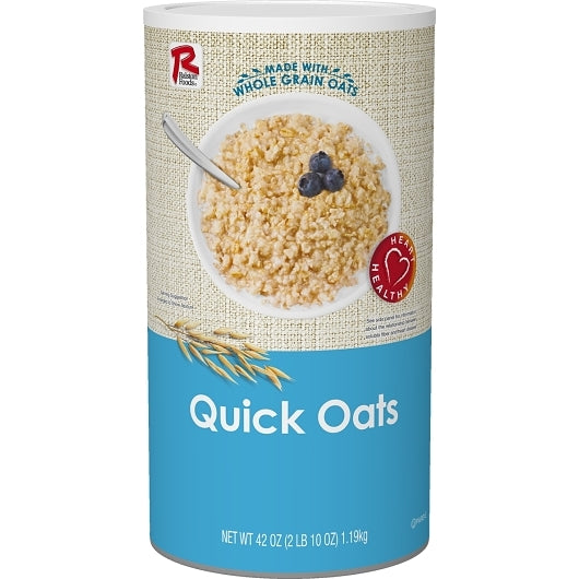 RALSTON FOODS 42 OZ QUICK OATS-CASE OF 12