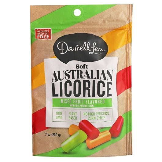 DARRELL LEA LIQUORICE MIXED FLAVOR, 8 - 7 OZ