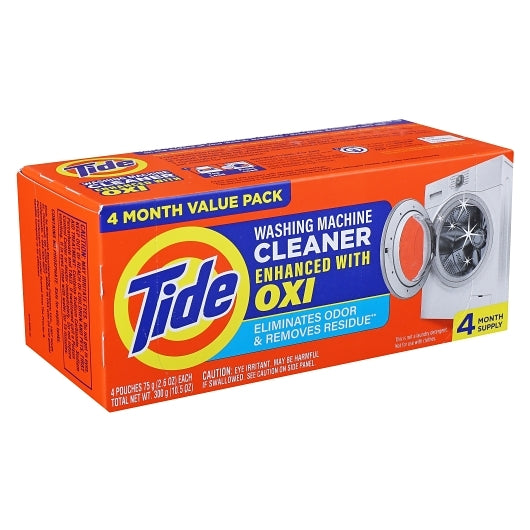 TIDE WASHING MACHINE CLEANER, 6 - 4 CNT