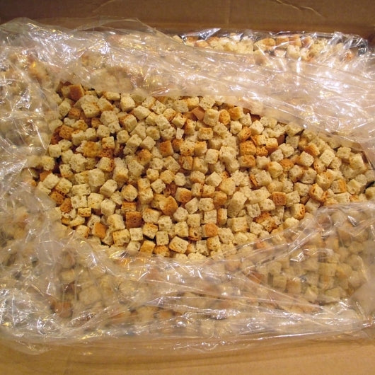 Crouton Plain, Reg Cut (1/2?x1/2?x1/2?), 1 lb