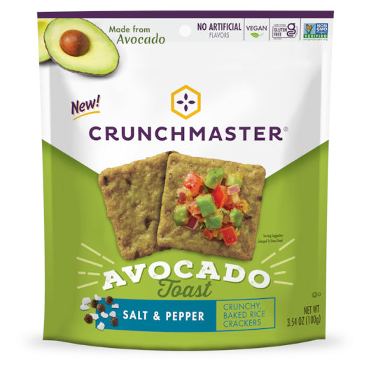 Avocado Toast Salt & Pepper
