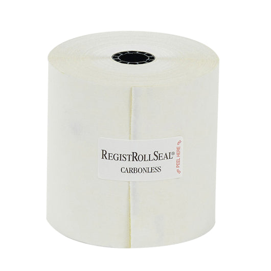 NCCO NATIONAL CHECKING REGISTER ROLL 3 X 100'2 PLY PRINTER ROLL, 1 - 30 RL
