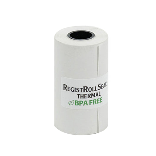 NCCO NATIONAL CHECKING REGISTER ROLL THERMAL 1 PLY WHITE 2.25X40 1-50 ROLL, 1 - 50 RL