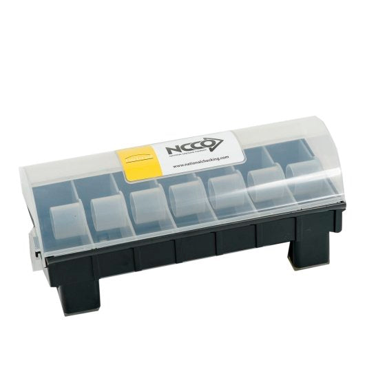 NCCO LABELOCKER DISPENSER 1 INCH ROLLS 7 DAY,1 - 1 EA