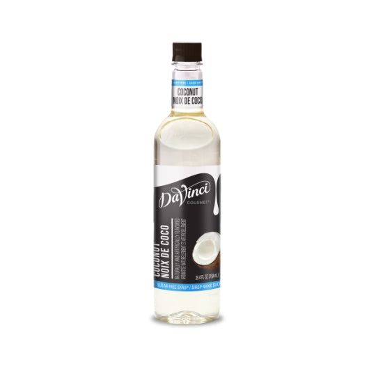 DAVINCI GOURMET COCONUT SUGAR FREE, 4 - 750 ML