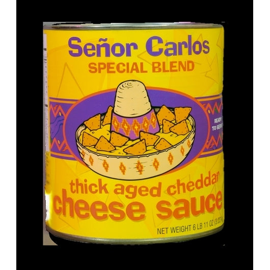 THANK YOU 107 OZ AGED CHEDDAR CHEESE SAUCE-CASE OF 6