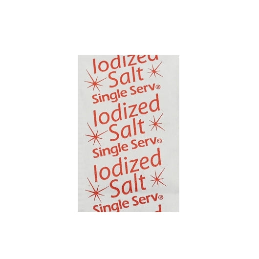 SINGLE SERV SALT IODIZED, 6000 - 0.6 GR