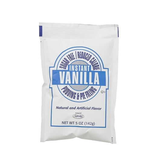 CHEFS COMPANION SUGAR FREE REDUCED CALORIES VANILLA FLAVORED INSTANT PUDDING MIX & PIE FILLING, 12 -