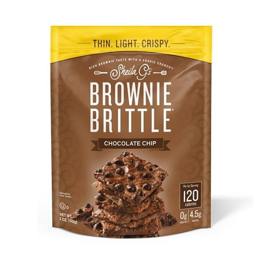 6/5oz Sheila G's Choc Chip Brownie
