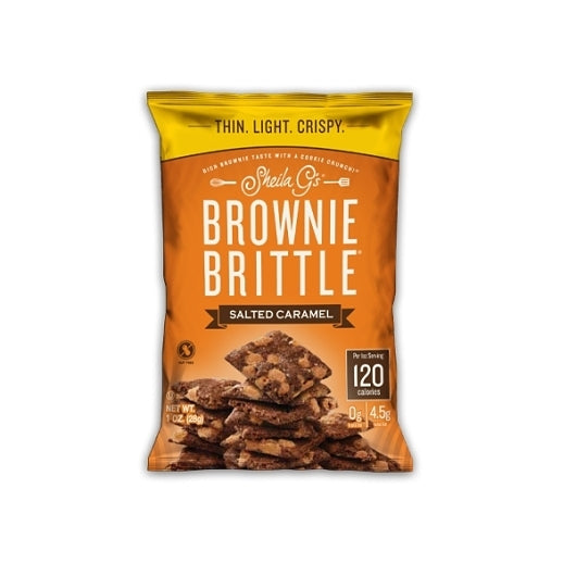 72/1oz Sheila G's Salted Caramel Brownie Brittle