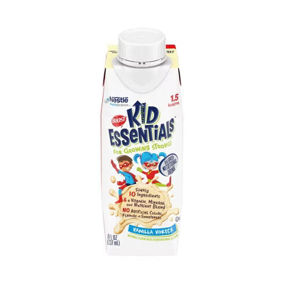 BOOST(R) KID ESSENTIALS , Vanilla Vortex 24 x8 fl oz carton