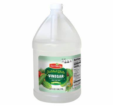 COMMODITY DISTILLED VINEGAR BULK, 4 - 128 OZ