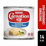 CARNATION Sweetened Condensed Milk 24 Cans x 397gram Case