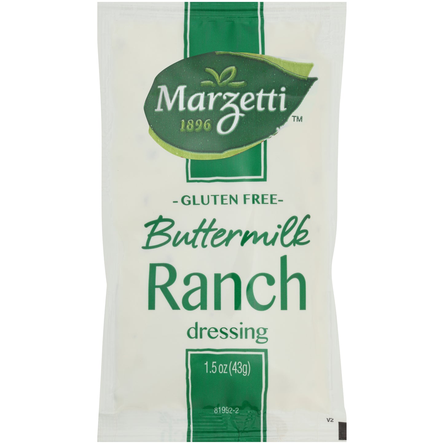 MARZETTI BUTTERMILK RANCH DRESSING SINGLE SERVE, 120 - 1.5 OZ