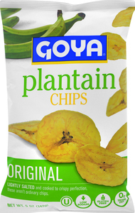 GOYA Plantain Chips Original 5 OZ.