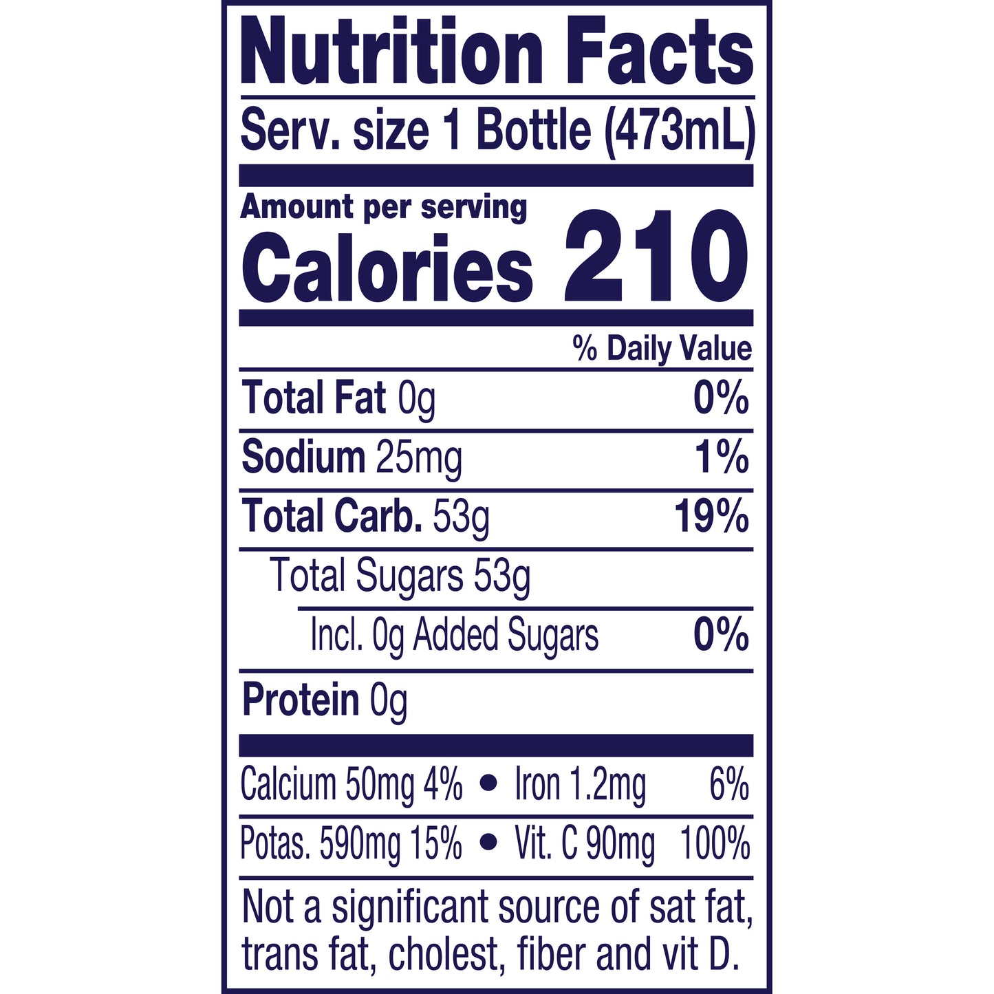 WELCH'S 12/16 FL OZ 100% JUICE - APPLE