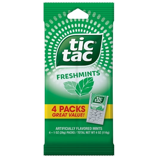 TIC TAC Fresh Breath Mints, Freshmi