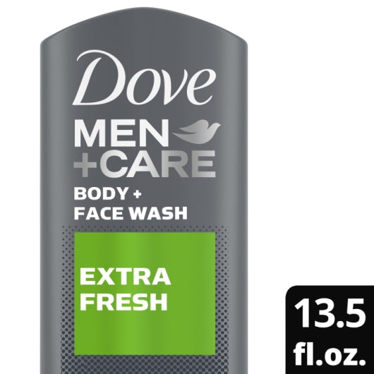 Dove MenCare Body Wash Extra Fresh 6 13.5 FO