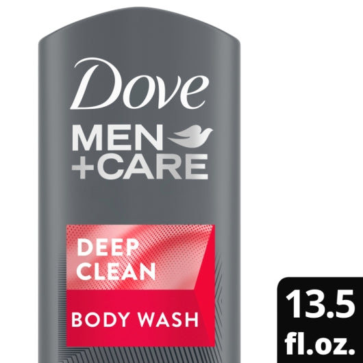 Dove MenCare Body Wash Deep Clean 6 13.5 FO