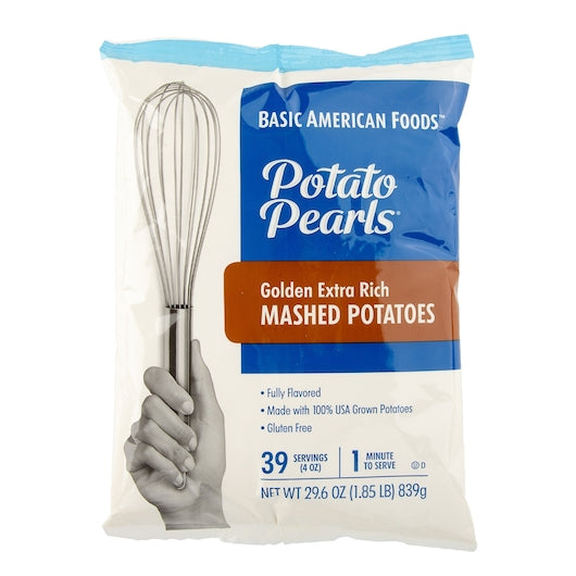 Potato Pearls(R) Golden Extra Rich