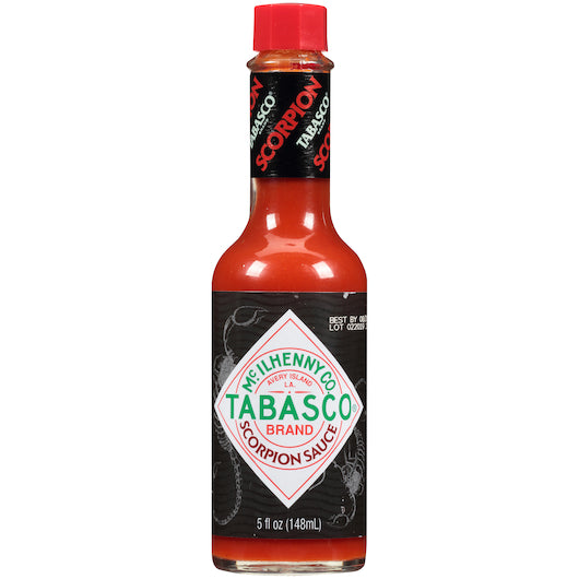 TABASCO SCORPION SAUCE RETAIL BOTTLE, 12 - 5 FO