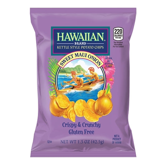 1.5 oz Hawaiian Maui Onion Kettle Chip