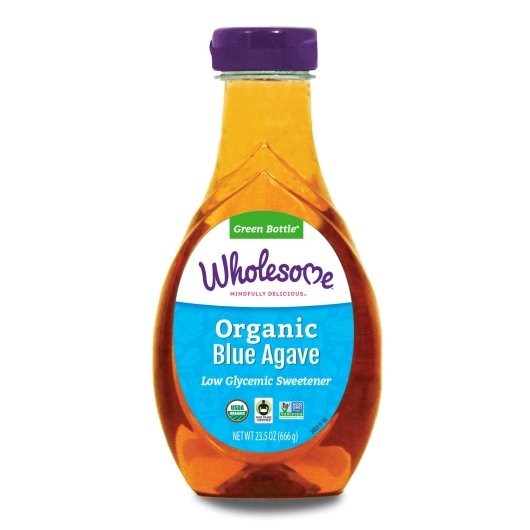 Wholesome Organic Fair Trade Blue Agave 23.5oz 6ct Case