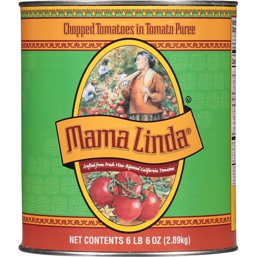 MAMA LINDA'S CHOPPED SALSA BASE, 6 - 102 OZ