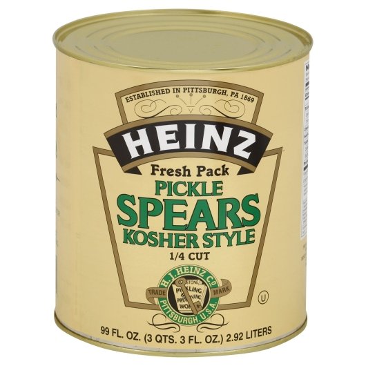 HEINZ SPEAR DILL 74 COUNT PICKLE, 6 - 99  FO
