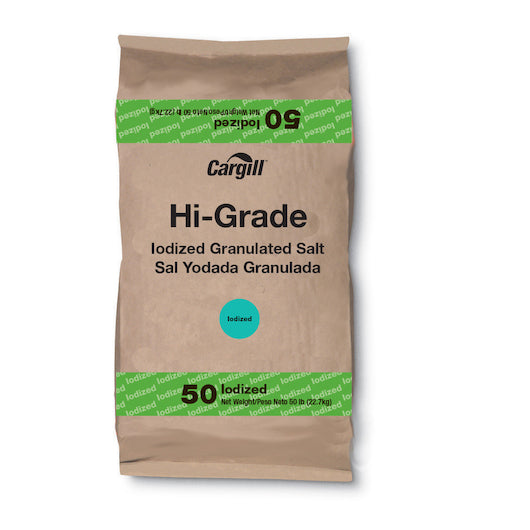 Cargill Hi-Grade Iodized 50lb