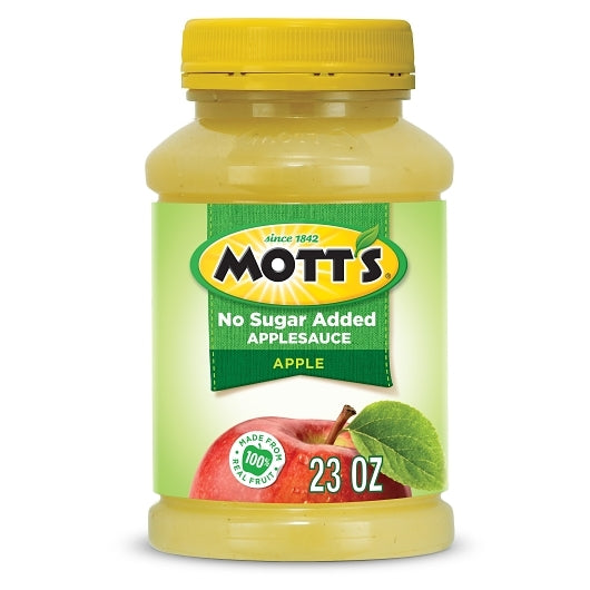 23OZ MOTTS AS APPLE UNSW JAR PET LS12