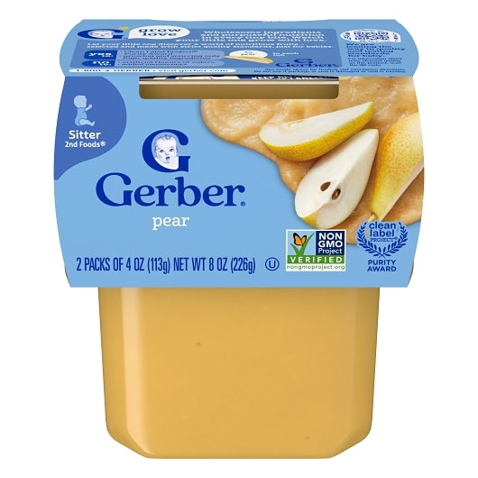 GERBER NATURAL FOR BABY 2nd Foods P