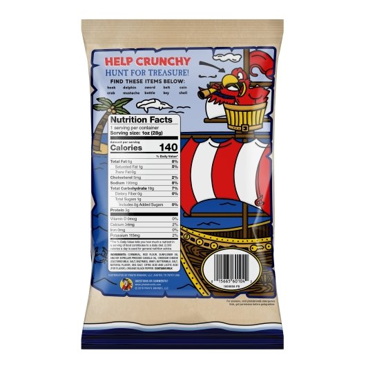 PB Puffs 1oz Aged White Cheddar (24ct Case)