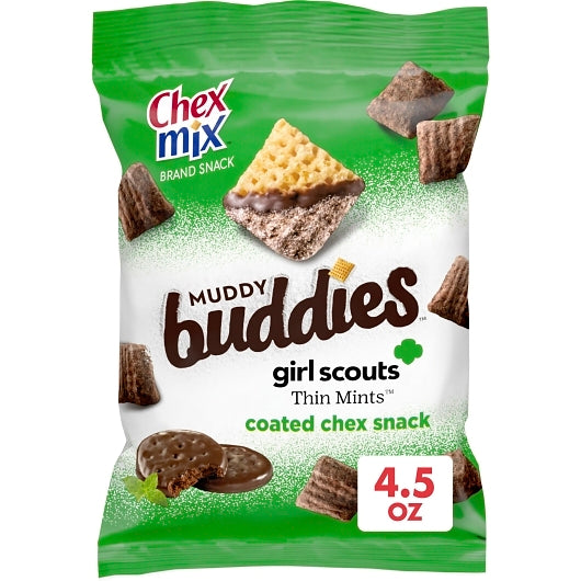 Chex Mix Mint Chocolate Muddy Buddies