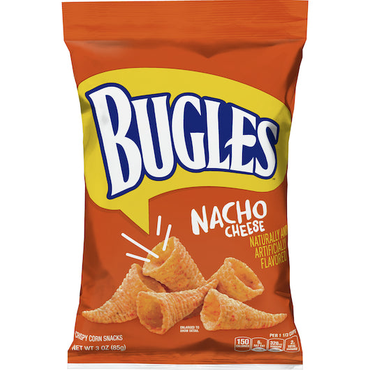 Bugles(TM) Snack Nacho Cheese (6 ct) 3 oz