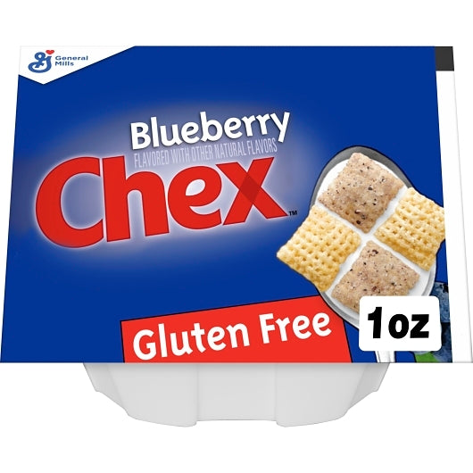 Blueberry Chex(TM) Cereal Single Serve Bowlpak (96 ct) 1 oz