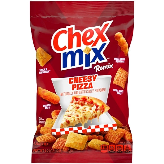 Chex Mix Remix Cheesy Pizza Snack Mix