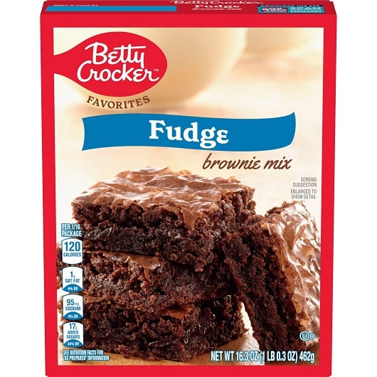 Betty Crocker Favorites Fudge Brownie Mix