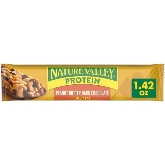 Nature Valley Protein Peanut Butter Dark Chocolate Chewy Bars 16 Count