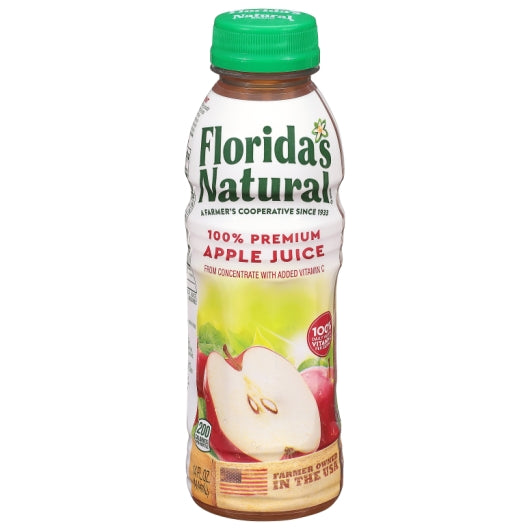 FN Apple Juice 12/14 oz