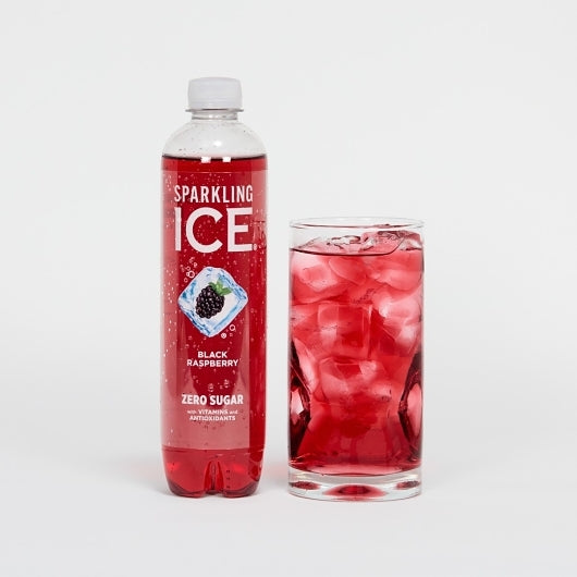 Sparkling Ice Black Raspberry 12pk/17oz Bottle Case