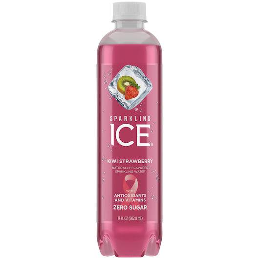 Sparkling Ice Kiwi Strawberry 12pk/17oz Bottle Case