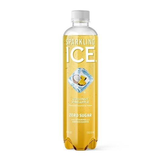 Sparkling Ice Coconut Pineapple 12pk/17oz Bottle Case
