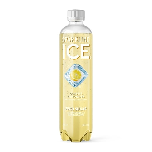 Sparkling Ice Classic Lemonade 12pk/17oz Bottle Case