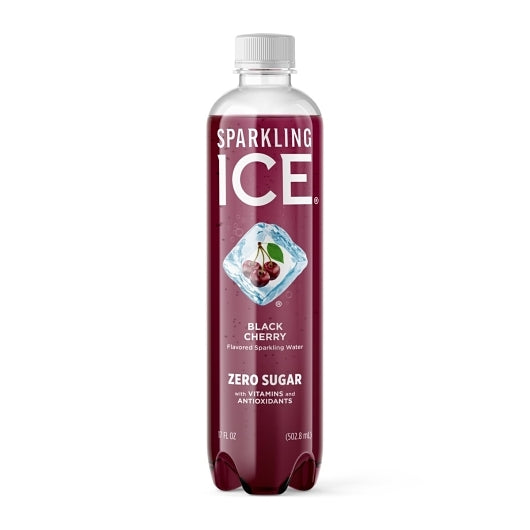 Sparkling Ice Black Cherry 12pk/17oz Bottle Case