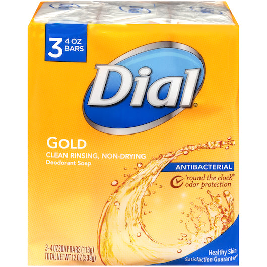 Dial Bar Gold 12/3 4.0fl.oz US