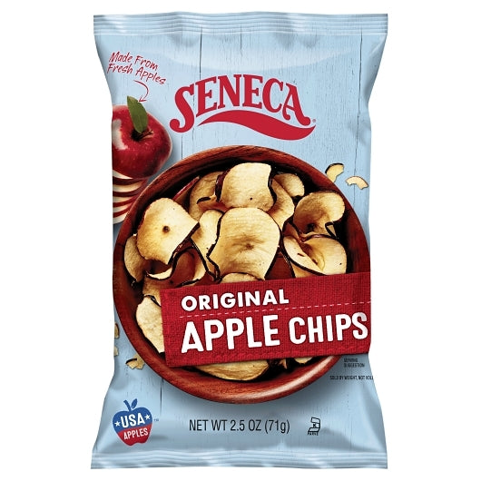 SENECA APPLE ORIGINAL RED CHIPS, 12 - 2.5 OZ